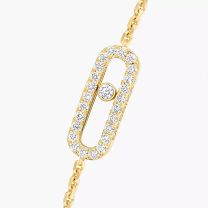 [LumiVibe]Move Uno Diamond Bracelet
