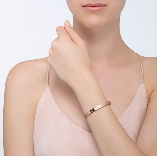[LumiVibe]LOVE BRACELET 6.1MM 4 DIAMONDS