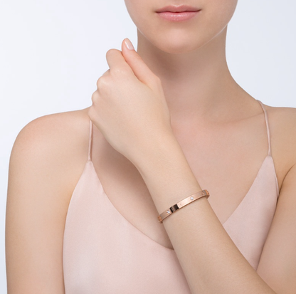[LumiVibe]LOVE BRACELET 6.1MM 4 DIAMONDS