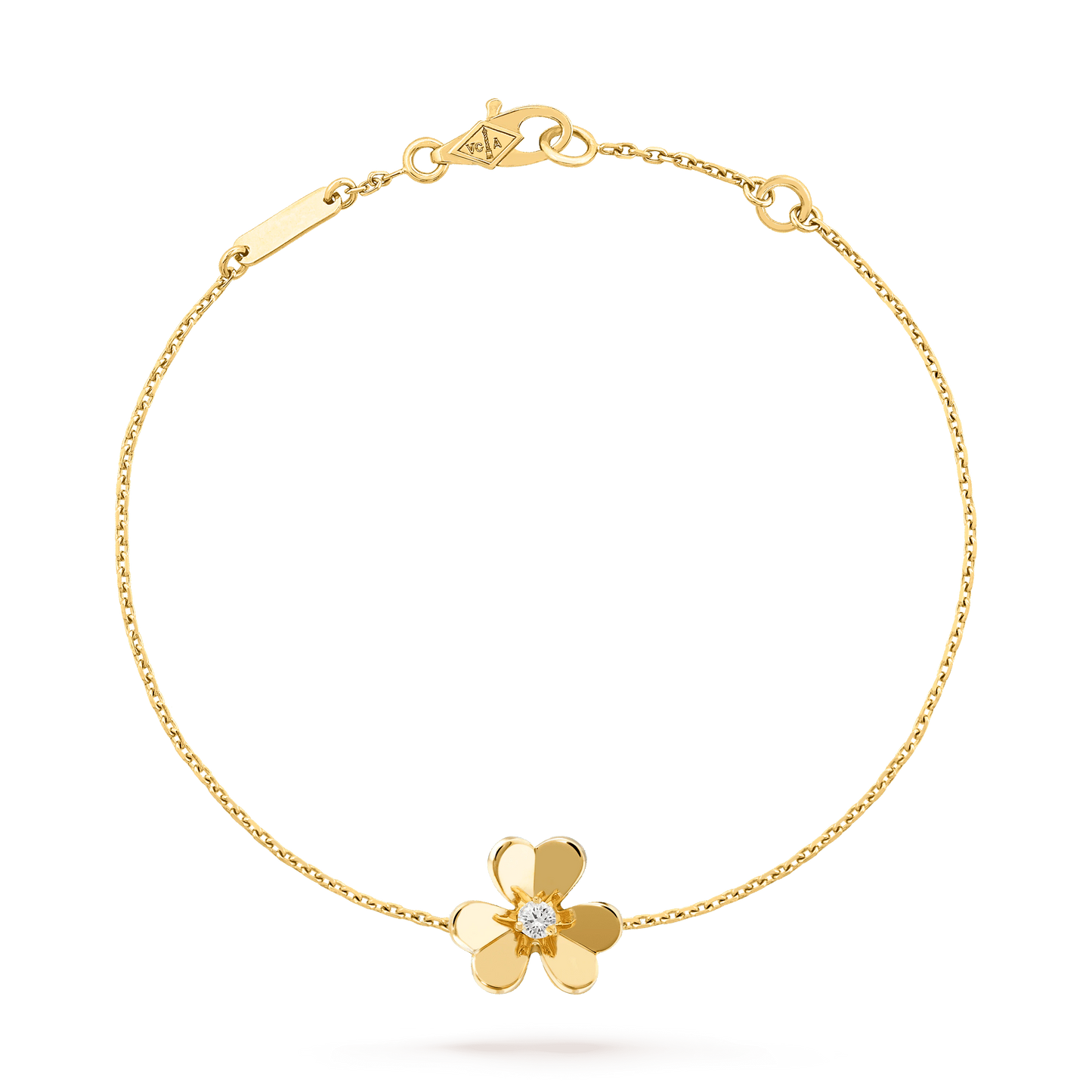 [LumiVibe]FRIVOLE GOLD FLOWER BRACELET