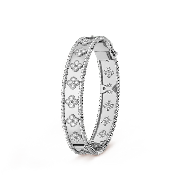 [LumiVibe]CLOVER BRACELET 8MM DIAMONDS