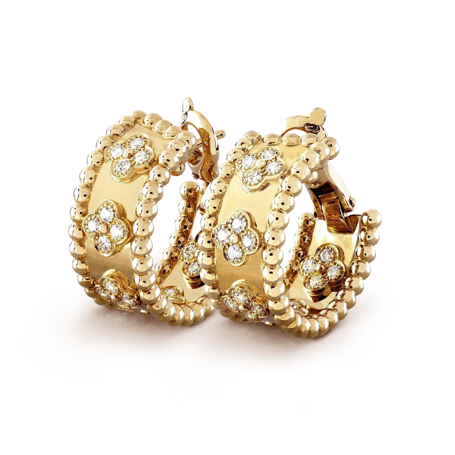[LumiVibe]PERLEE DIAMOND EARRINGS
