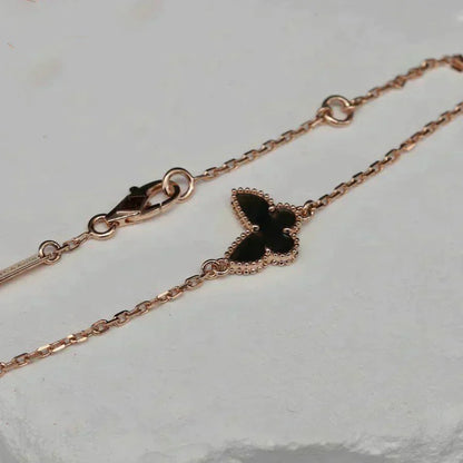 [LumiVibe]BUTTERFLY ONYX  BUTTERFLY BRACELET