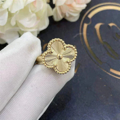 [LumiVibe]CLOVER GOLD RING