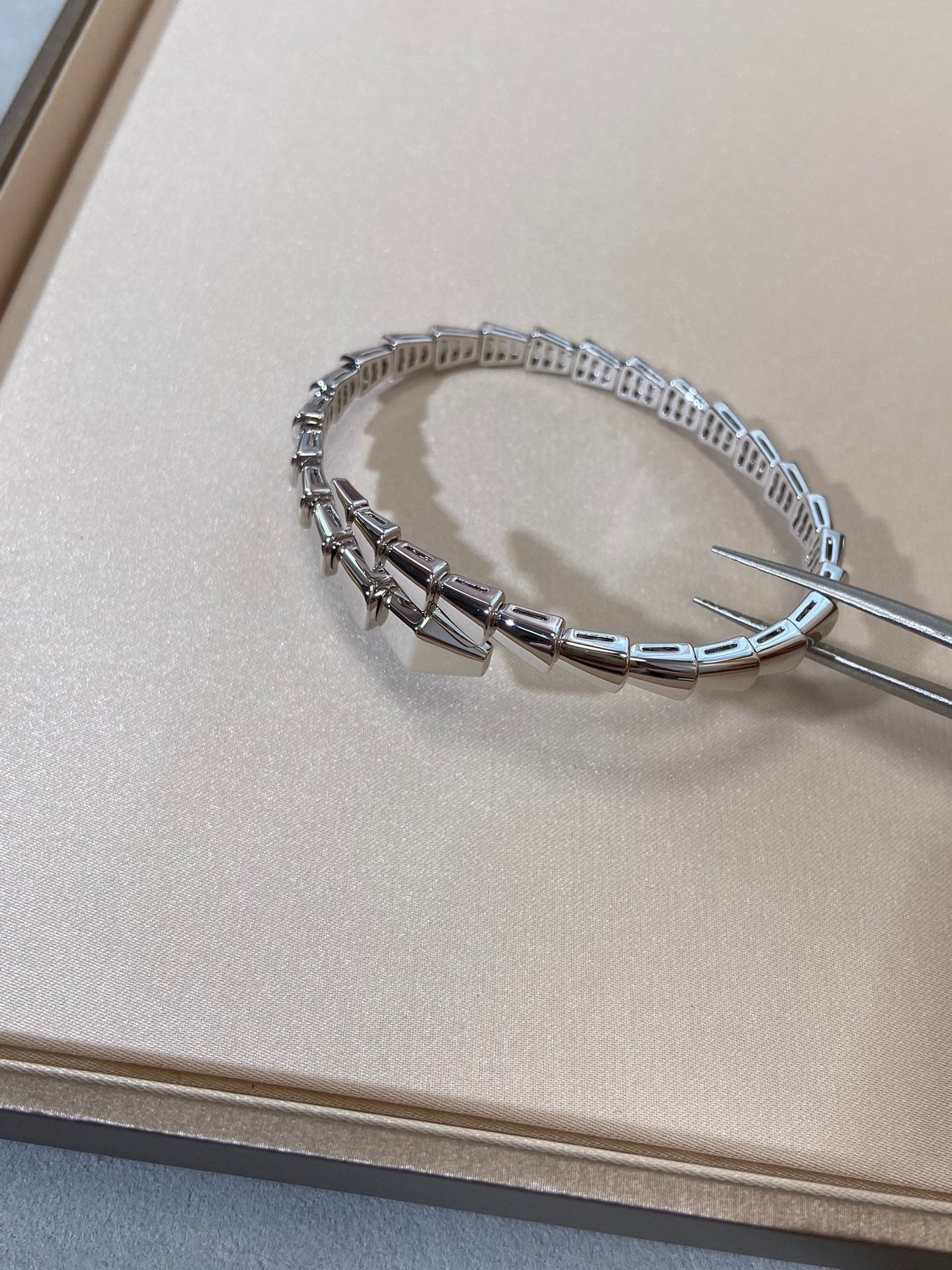 [LumiVibe]SERPENTI VIPER SILVER BRACELET