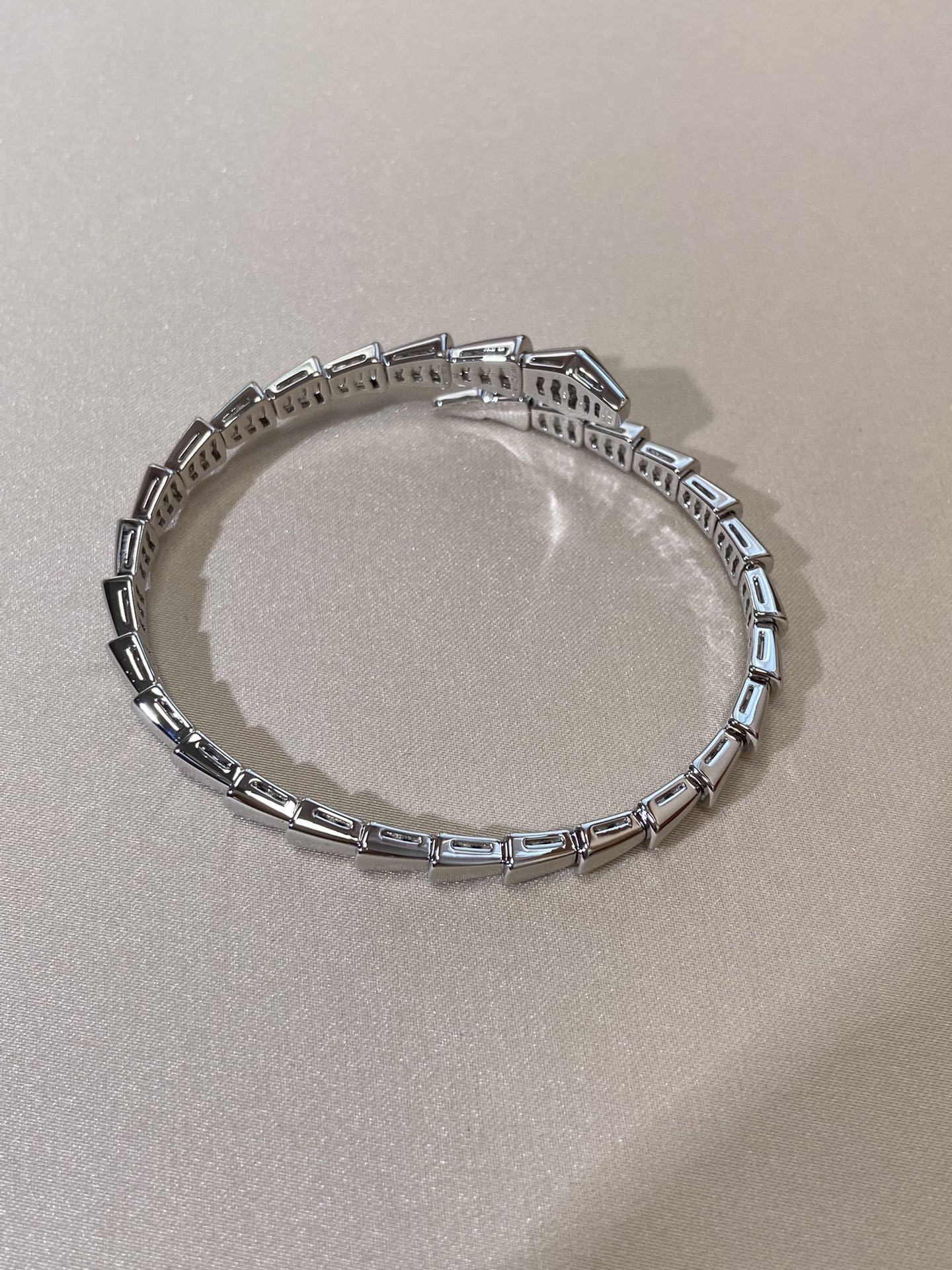 [LumiVibe]SERPENTI VIPER SILVER BRACELET