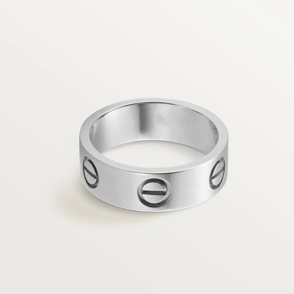 [LumiVibe]LOVE RING 5.5MM NO DIAMOND