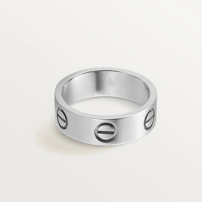 [LumiVibe]LOVE RING 5.5MM NO DIAMOND